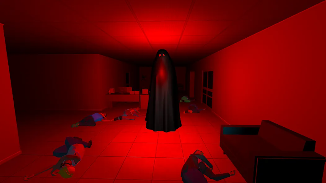 Paranormal: Multiplayer Horror (Паранормальное)  [МОД Меню] Screenshot 2