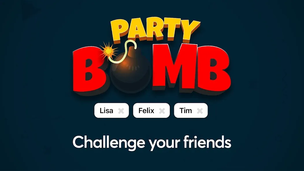 Party Bomb (Парти бомб)  [МОД Бесконечные монеты] Screenshot 1