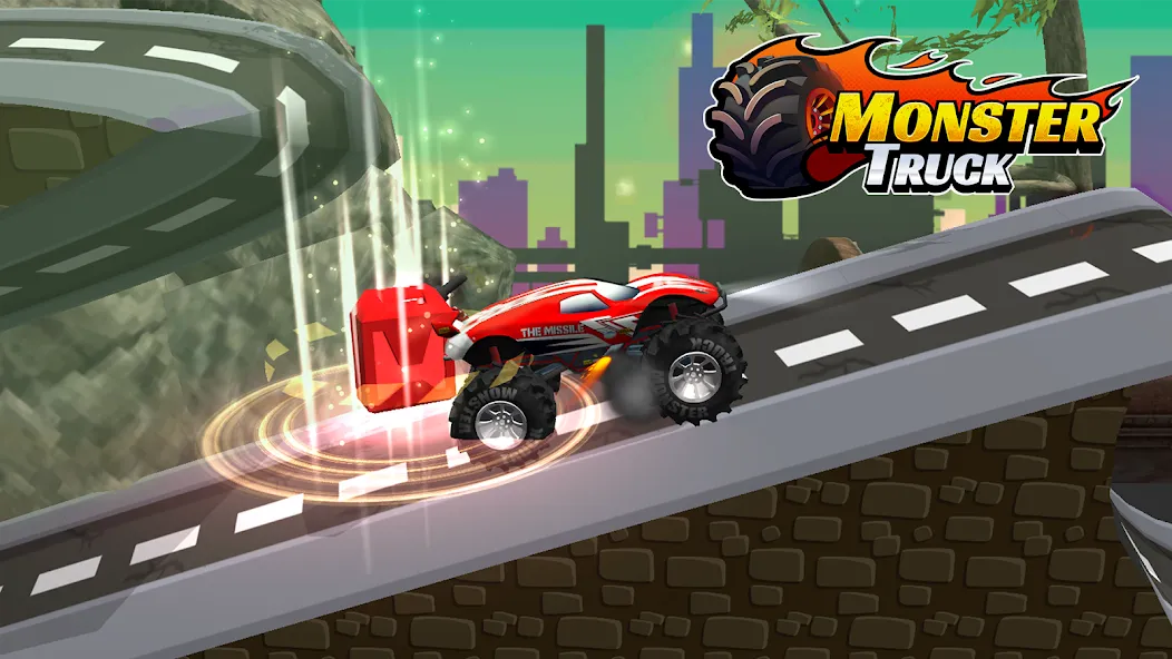 Monster truck: Extreme racing  [МОД Много монет] Screenshot 3