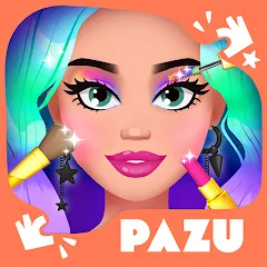 Скачать взлом Makeup Girls: Dress up games  [МОД Unlimited Money] - последняя версия apk на Андроид