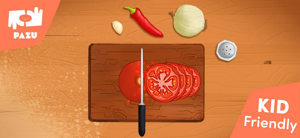 Pizza maker cooking games  [МОД Бесконечные деньги] Screenshot 3