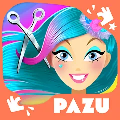 Взлом Girls Hair Salon Unicorn  [МОД Много денег] - стабильная версия apk на Андроид