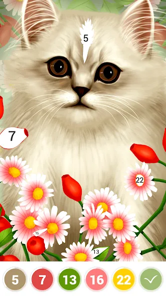 Art Coloring - Color by Number  [МОД Много денег] Screenshot 4