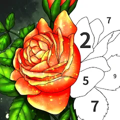 Скачать взлом Art Coloring - Color by Number  [МОД Много денег] - полная версия apk на Андроид