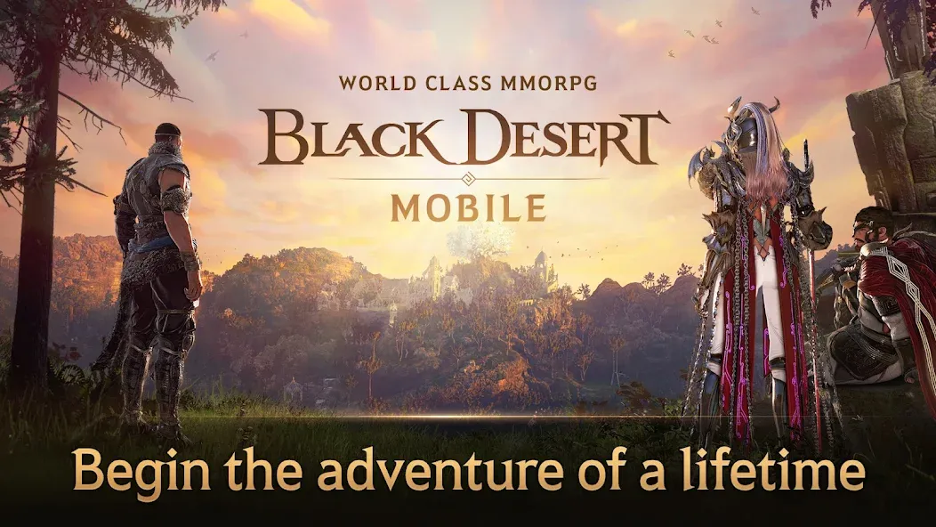 Black Desert Mobile (Блэк Дезерт Мобайл)  [МОД Unlocked] Screenshot 2