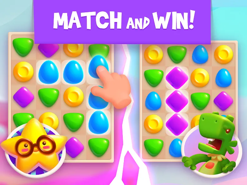 Match Arena  [МОД Бесконечные монеты] Screenshot 5