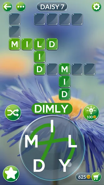 Wordscapes In Bloom (Вордскейпс Ин Блум)  [МОД Unlocked] Screenshot 2