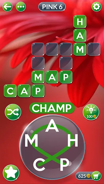 Wordscapes In Bloom (Вордскейпс Ин Блум)  [МОД Unlocked] Screenshot 4