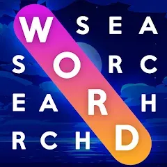 Скачать взломанную Wordscapes Search (Вордскейпс Серч)  [МОД Бесконечные деньги] - стабильная версия apk на Андроид