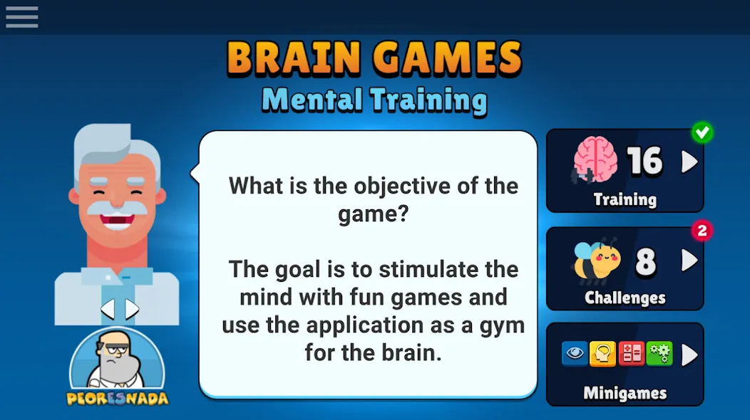 Neurobics: 60 Brain Games (Нейробика)  [МОД Много монет] Screenshot 1