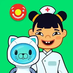 Скачать взломанную Pepi Hospital 2: Flu Clinic (Пепи Хоспитал 2)  [МОД Бесконечные монеты] - последняя версия apk на Андроид