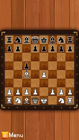 Chess 4 Casual - 1 or 2-player (Шахматы 4 для любителей)  [МОД Menu] Screenshot 3