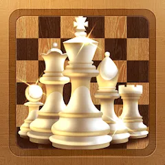 Взломанная Chess 4 Casual - 1 or 2-player (Шахматы 4 для любителей)  [МОД Menu] - полная версия apk на Андроид