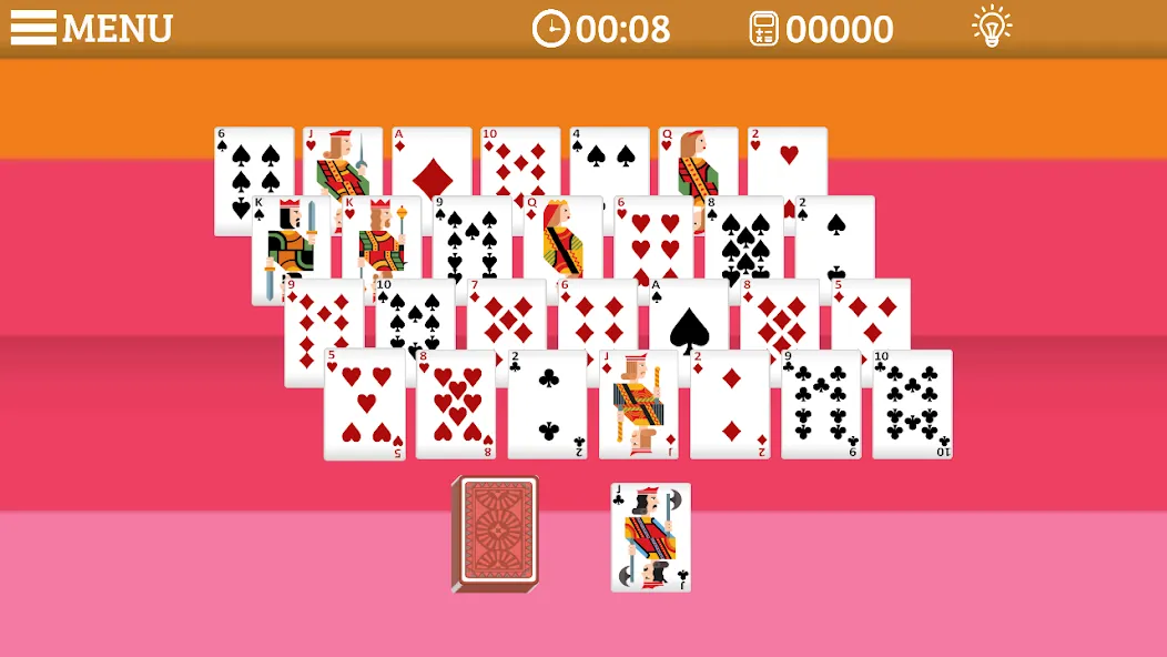 Golf Solitaire Multi CardsGame (Гольф Солитер Мульти КардсГейм)  [МОД Menu] Screenshot 5