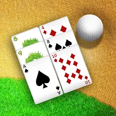 Скачать взломанную Golf Solitaire Multi CardsGame (Гольф Солитер Мульти КардсГейм)  [МОД Menu] - стабильная версия apk на Андроид