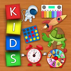 Скачать взломанную Educational Games 4 Kids  [МОД Все открыто] - стабильная версия apk на Андроид