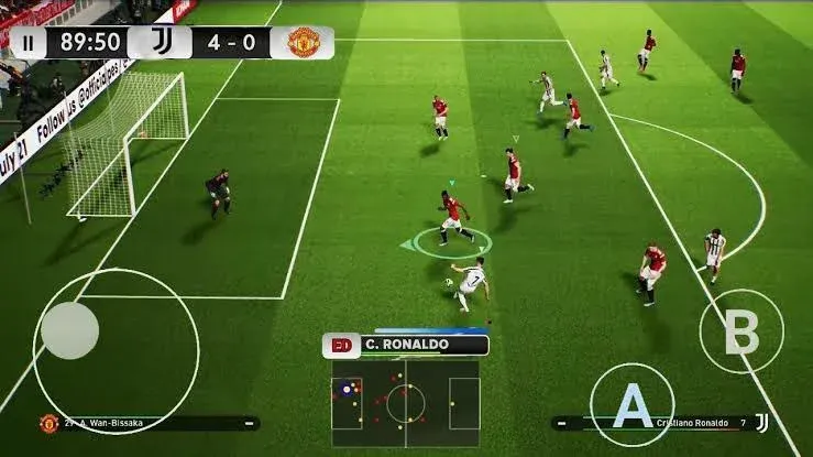 Real Soccer 2012 (Реал Соккер 2012)  [МОД Mega Pack] Screenshot 4