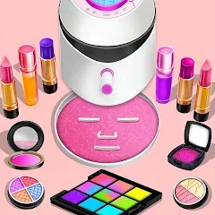 Взломанная DIY Makeup Games: DIY Games  [МОД Много монет] - полная версия apk на Андроид