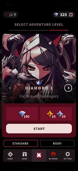 Phantom Rose Scarlet (Фантом Роуз Скарлет)  [МОД Все открыто] Screenshot 5