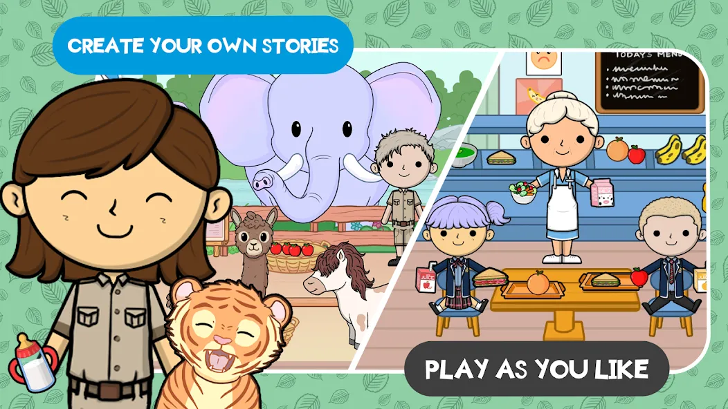 Lila's World:Create Play Learn  [МОД Unlocked] Screenshot 3