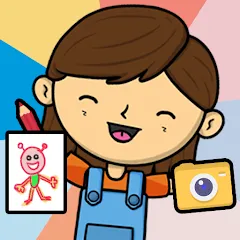 Взломанная Lila's World:Create Play Learn  [МОД Unlocked] - стабильная версия apk на Андроид