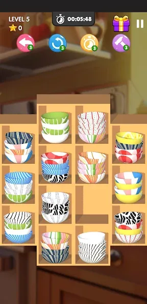 Bowl Sort Bonanza (Боул Сорт Бонанза)  [МОД Menu] Screenshot 2