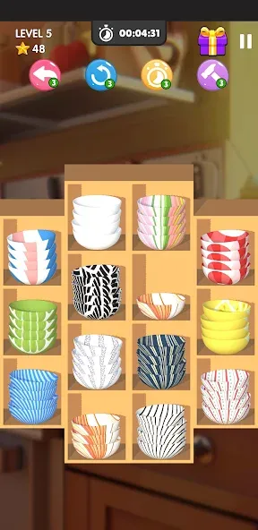 Bowl Sort Bonanza (Боул Сорт Бонанза)  [МОД Menu] Screenshot 3