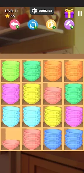 Bowl Sort Bonanza (Боул Сорт Бонанза)  [МОД Menu] Screenshot 5