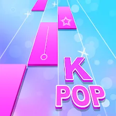 Взломанная Kpop Piano Game: Color Tiles (Кпоп Пиано Гейм)  [МОД Unlimited Money] - стабильная версия apk на Андроид