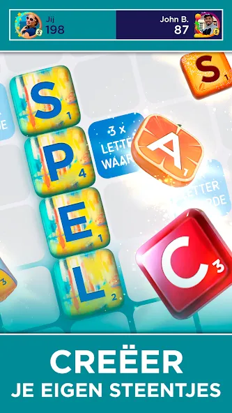 Scrabble® GO - Woordspel (Скрэббл ГО)  [МОД Меню] Screenshot 4