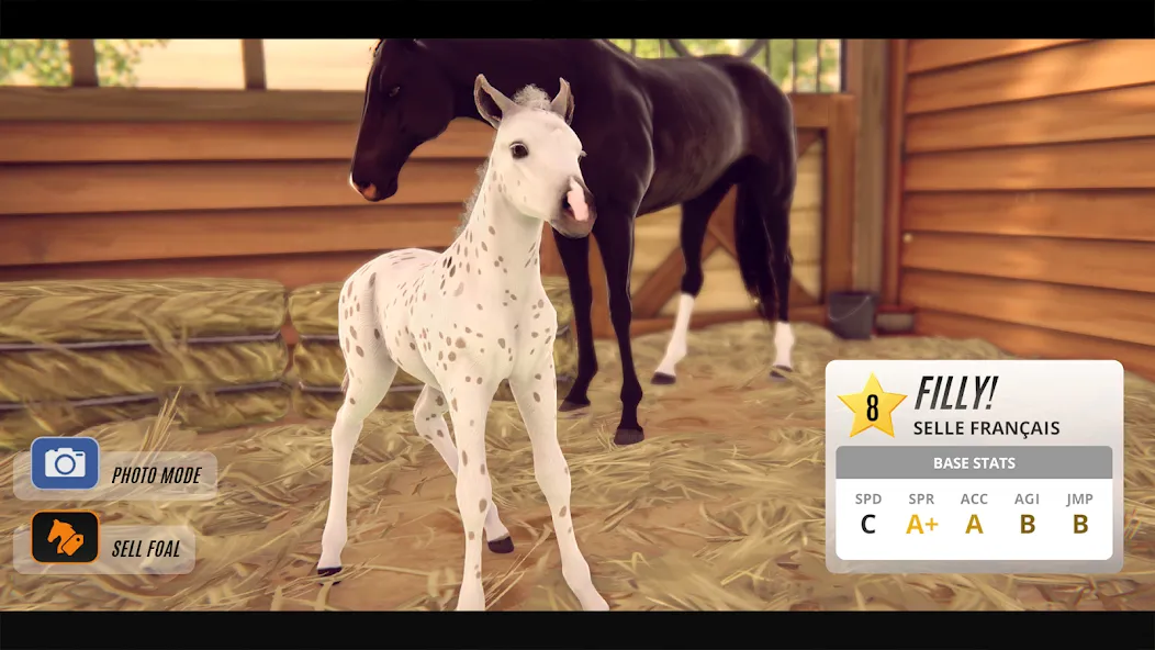 Rival Stars Horse Racing  [МОД Все открыто] Screenshot 3