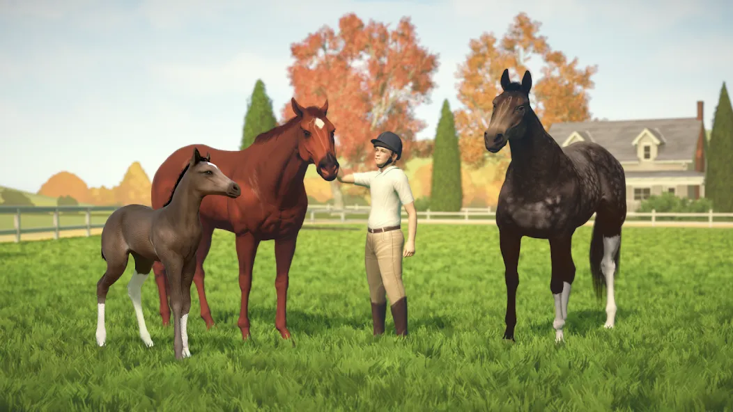 Rival Stars Horse Racing  [МОД Все открыто] Screenshot 5