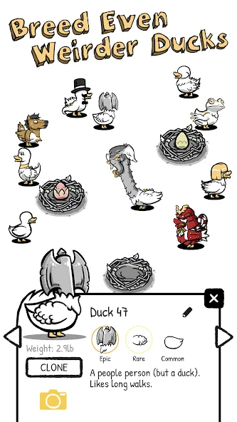 Clusterduck (Кластердак)  [МОД Unlocked] Screenshot 3