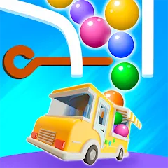 Скачать взлом Pin Puzzle - Pull Pins Out  [МОД Unlocked] - полная версия apk на Андроид