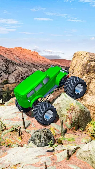 Rock Crawling: Racing Games 3D (Роккраулинг)  [МОД Unlocked] Screenshot 1