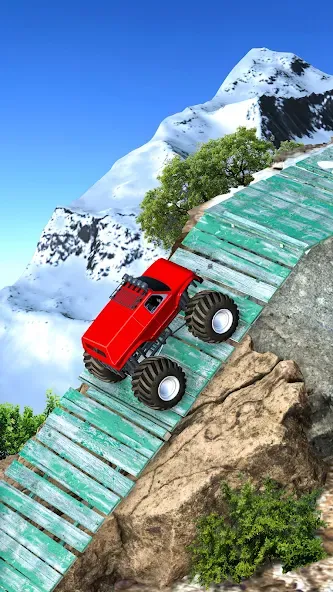 Rock Crawling: Racing Games 3D (Роккраулинг)  [МОД Unlocked] Screenshot 2