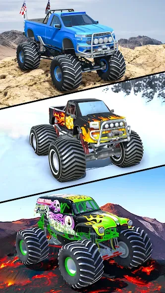 Rock Crawling: Racing Games 3D (Роккраулинг)  [МОД Unlocked] Screenshot 3