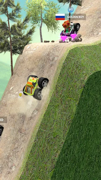 Rock Crawling: Racing Games 3D (Роккраулинг)  [МОД Unlocked] Screenshot 4