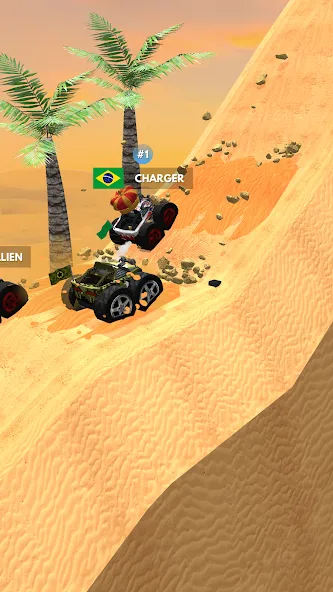 Rock Crawling: Racing Games 3D (Роккраулинг)  [МОД Unlocked] Screenshot 5