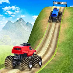 Скачать взлом Rock Crawling: Racing Games 3D (Роккраулинг)  [МОД Unlocked] - стабильная версия apk на Андроид