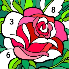 Взлом Happy Color®: Coloring Book (Хэппи Колор)  [МОД Много денег] - полная версия apk на Андроид