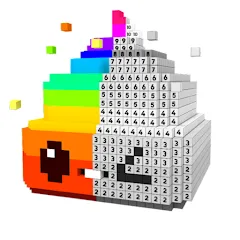 Скачать взломанную Pixel.ly 3D  [МОД Unlocked] - стабильная версия apk на Андроид