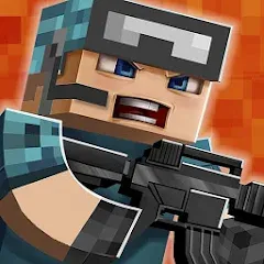 Скачать взломанную Pixel Combats 2: Gun games PvP  [МОД Много монет] - стабильная версия apk на Андроид