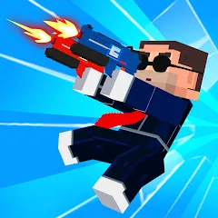 Взлом Pixel Shooting: Craft Demolish (Пиксельное стрелялка)  [МОД Unlocked] - полная версия apk на Андроид