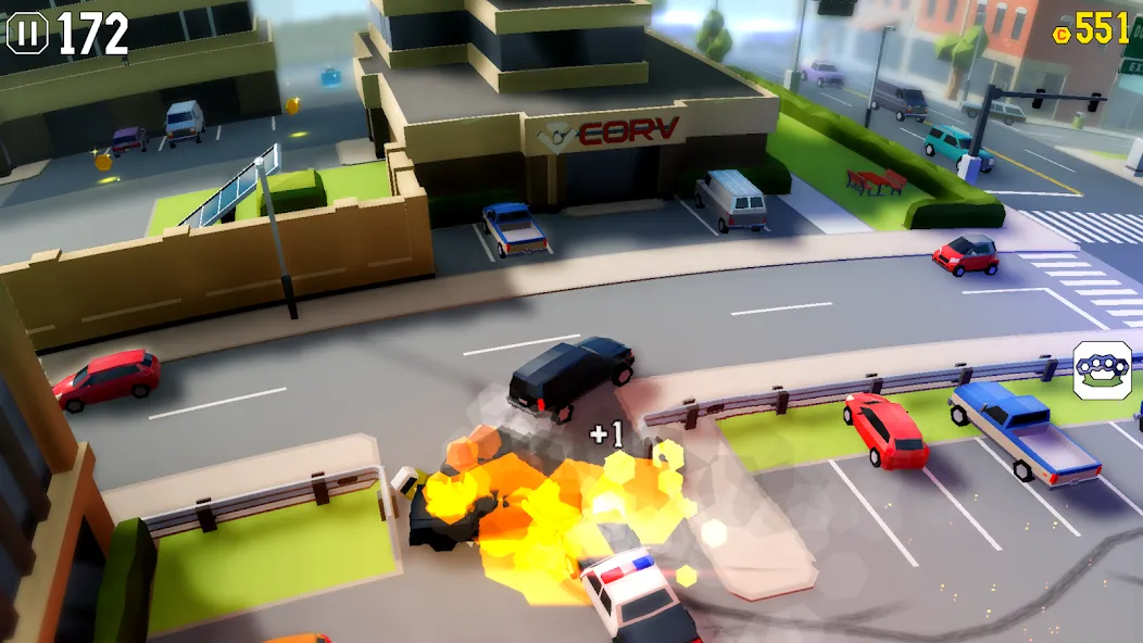 Reckless Getaway 2: Car Chase (Реклесс Гетавей 2)  [МОД Бесконечные деньги] Screenshot 4