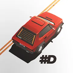 Скачать взлом #DRIVE  [МОД Бесконечные деньги] - стабильная версия apk на Андроид