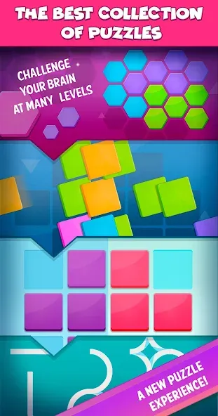 Smart Puzzles Collection  [МОД Unlocked] Screenshot 4