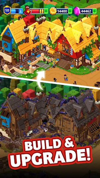 Medieval Merge: Epic Adventure (Мидивэл Мерж)  [МОД Unlimited Money] Screenshot 3