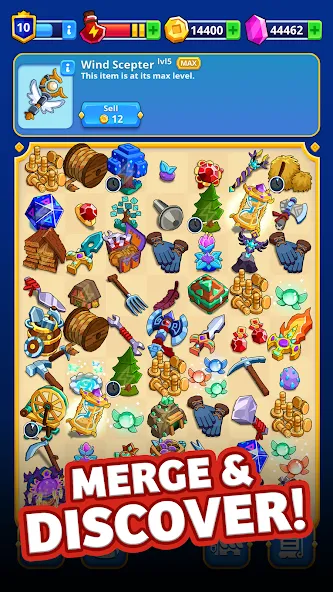 Medieval Merge: Epic Adventure (Мидивэл Мерж)  [МОД Unlimited Money] Screenshot 4