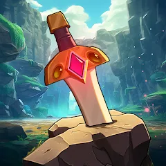 Скачать взлом Medieval Merge: Epic Adventure (Мидивэл Мерж)  [МОД Unlimited Money] - полная версия apk на Андроид